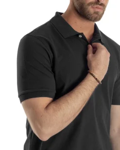 Polo Basic Cotone Tinta Unita TS3145A