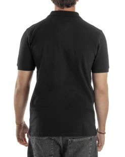 Polo Basic Cotone Tinta Unita TS3145A