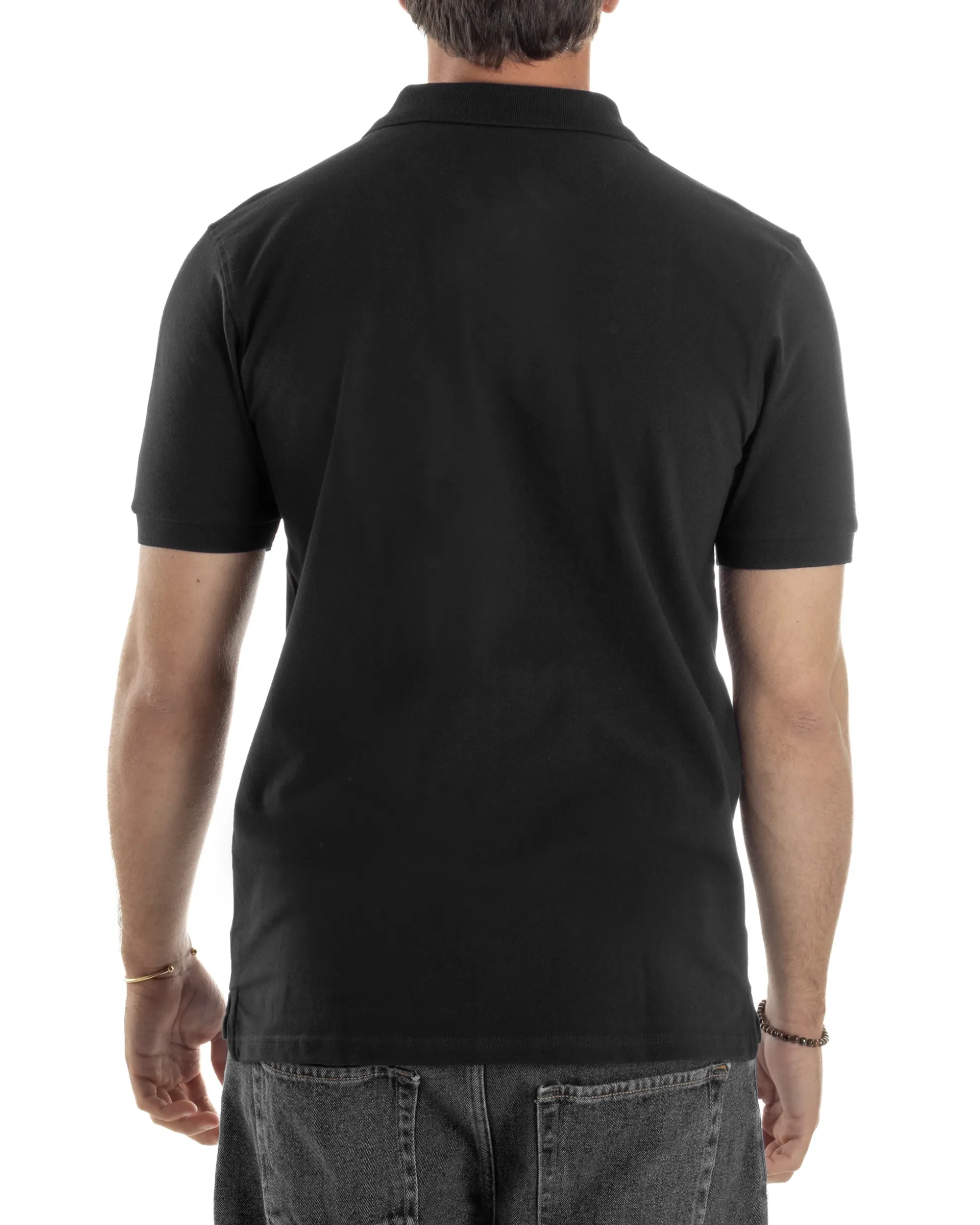 Polo Basic Cotone Tinta Unita TS3145A