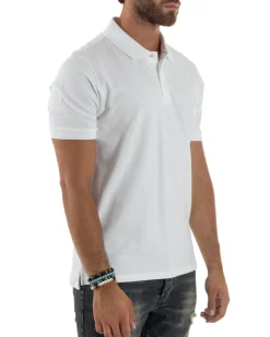 Polo Basic Cotone Tinta Unita TS3147A
