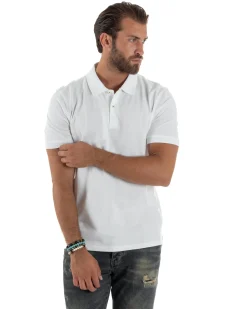 Polo Basic Cotone Tinta Unita TS3147A