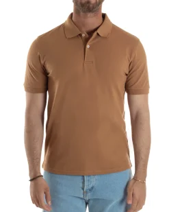 Polo Basic Cotone Tinta Unita TS3149A