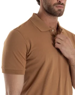 Polo Basic Cotone Tinta Unita TS3149A