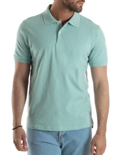 Polo Basic Cotone Tinta Unita TS3150A