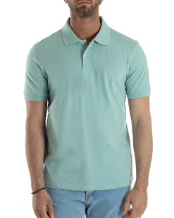 Polo Basic Cotone Tinta Unita TS3150A