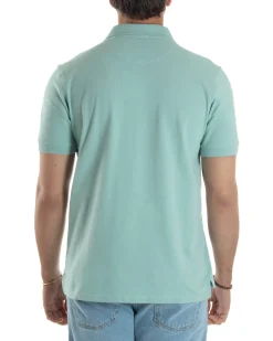 Polo Basic Cotone Tinta Unita TS3150A