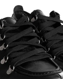 Scarpe Uomo Mocassini Ingegnere Con Ganci E Lacci Casual Ecopelle Tinta Unita Nero GIOSAL-S1255A