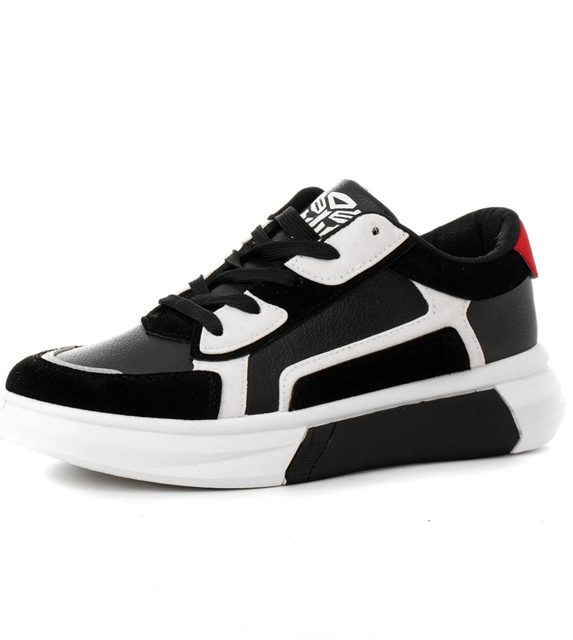 Scarpe Uomo Shoes Sneakers Sportiva Ecopelle Camoscio Nera GIOSAL-S1115A