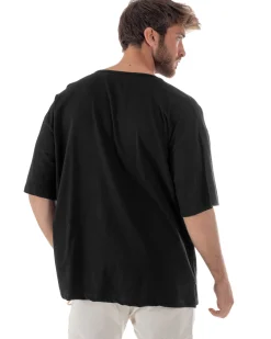 T-shirt Cotone Drappeggiata TS3118A
