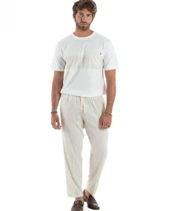 T-shirt Cotone Taschino Slim Fit TS3189A