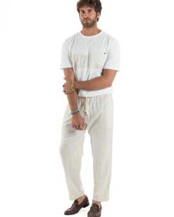 T-shirt Cotone Taschino Slim Fit TS3189A