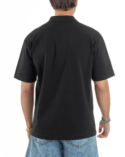 T-shirt Oversize Cotone Polo Sfumata TS3176A