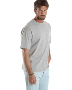 T-shirt Oversize Spalle Scese TS3165A