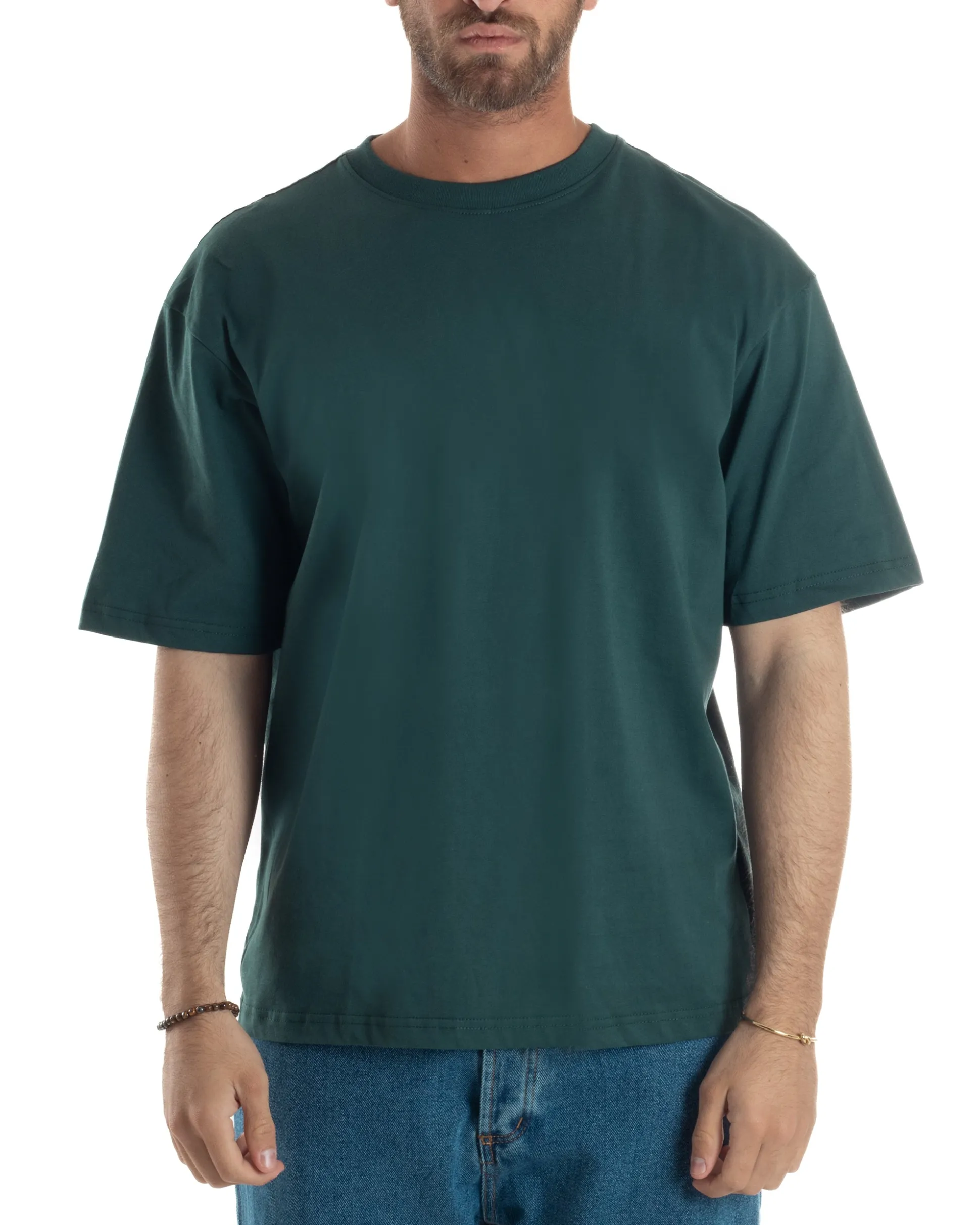 T-shirt Oversize Spalle Scese TS3167A