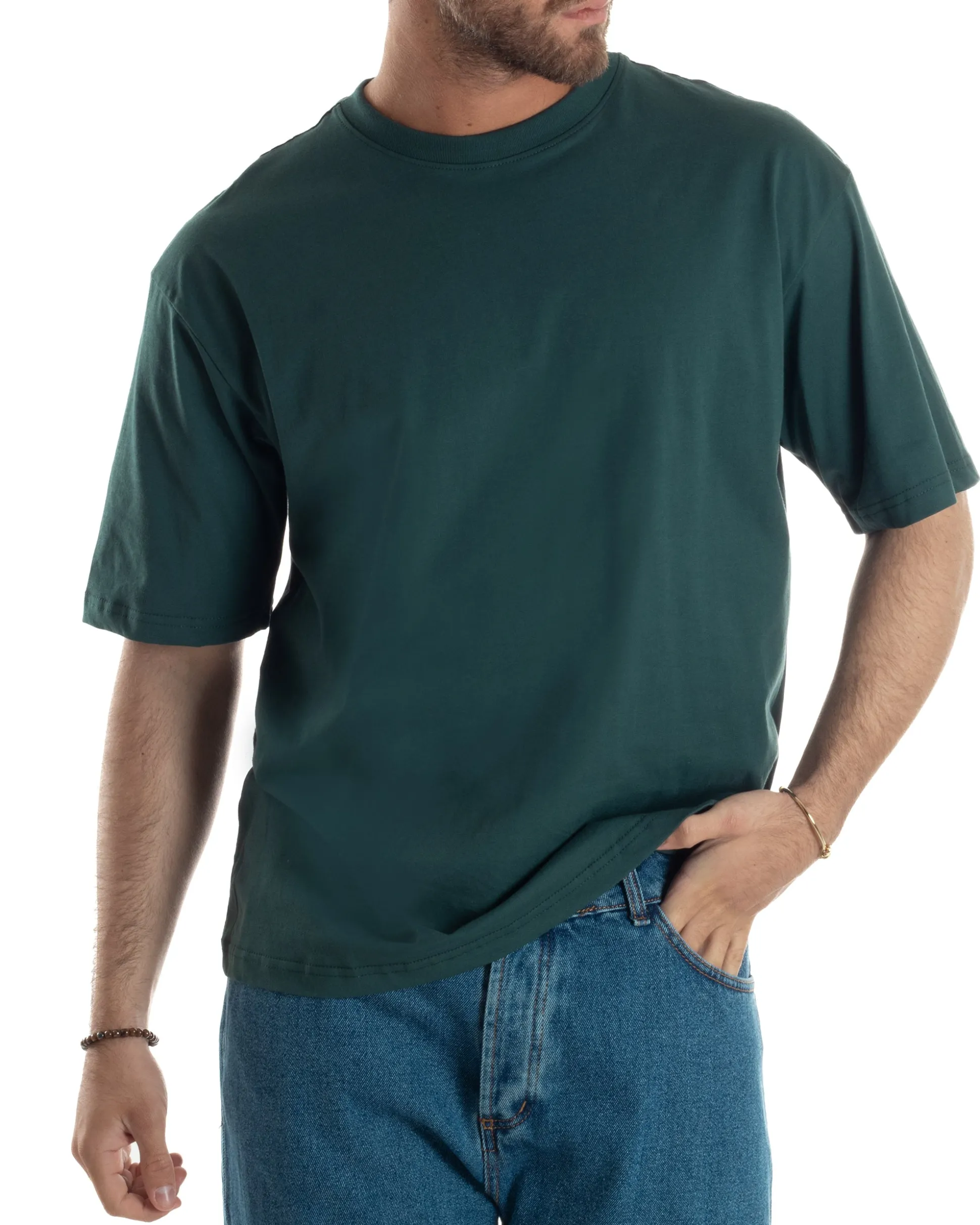 T-shirt Oversize Spalle Scese TS3167A