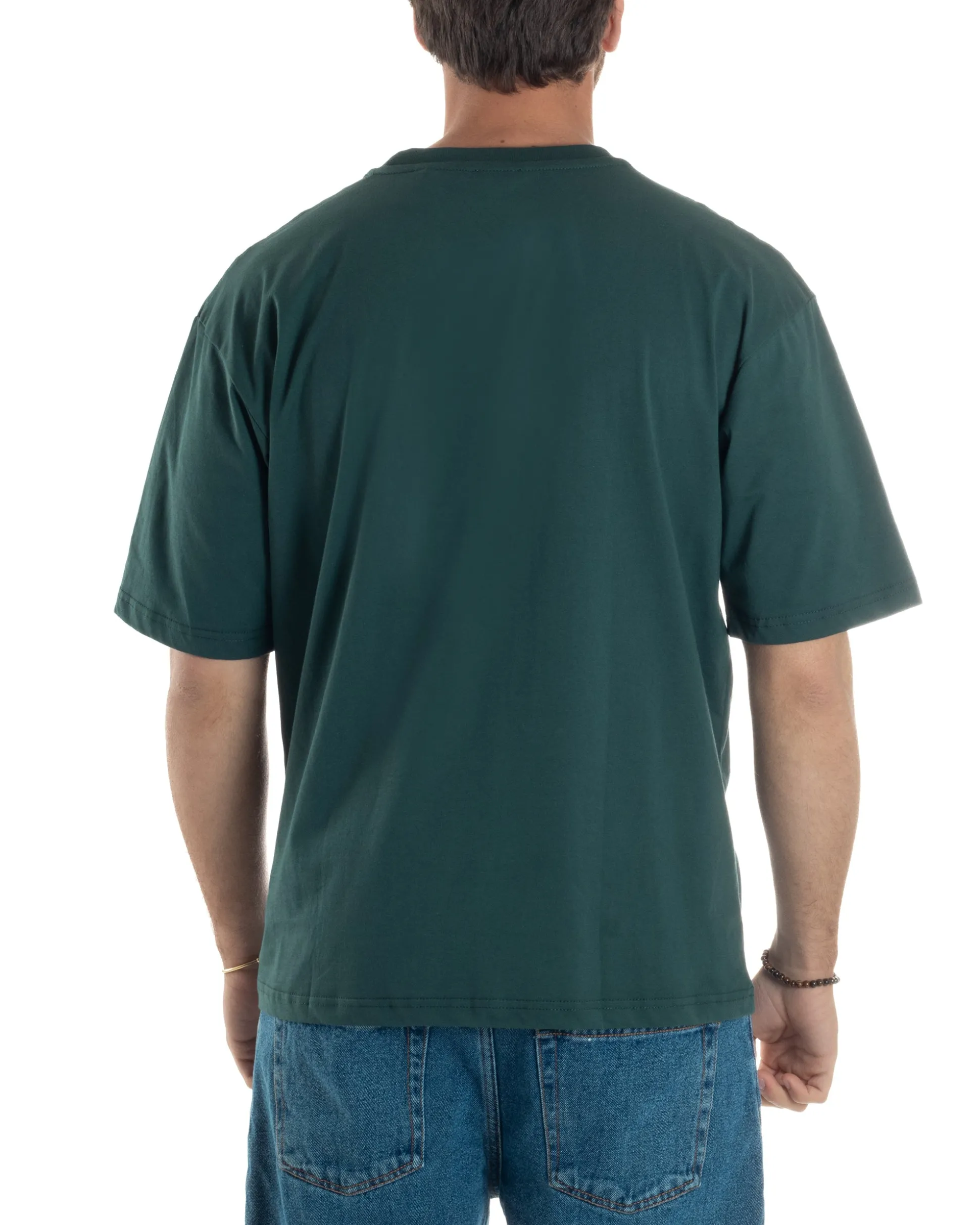 T-shirt Oversize Spalle Scese TS3167A