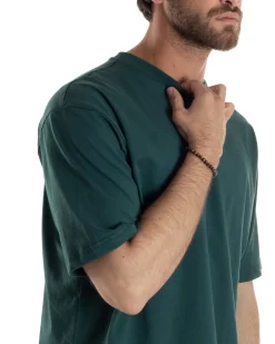 T-shirt Oversize Spalle Scese TS3167A