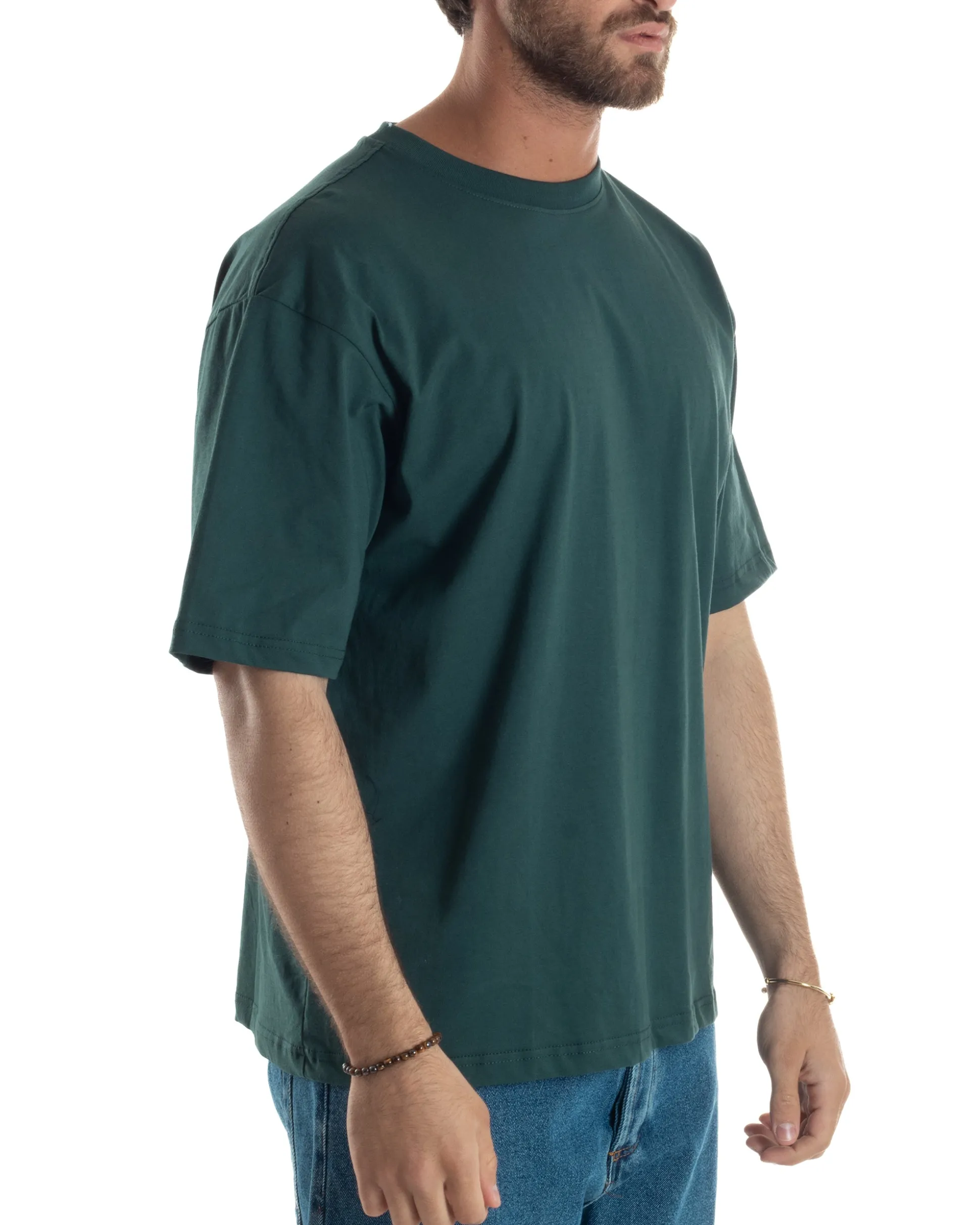T-shirt Oversize Spalle Scese TS3167A