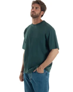 T-shirt Oversize Spalle Scese TS3167A