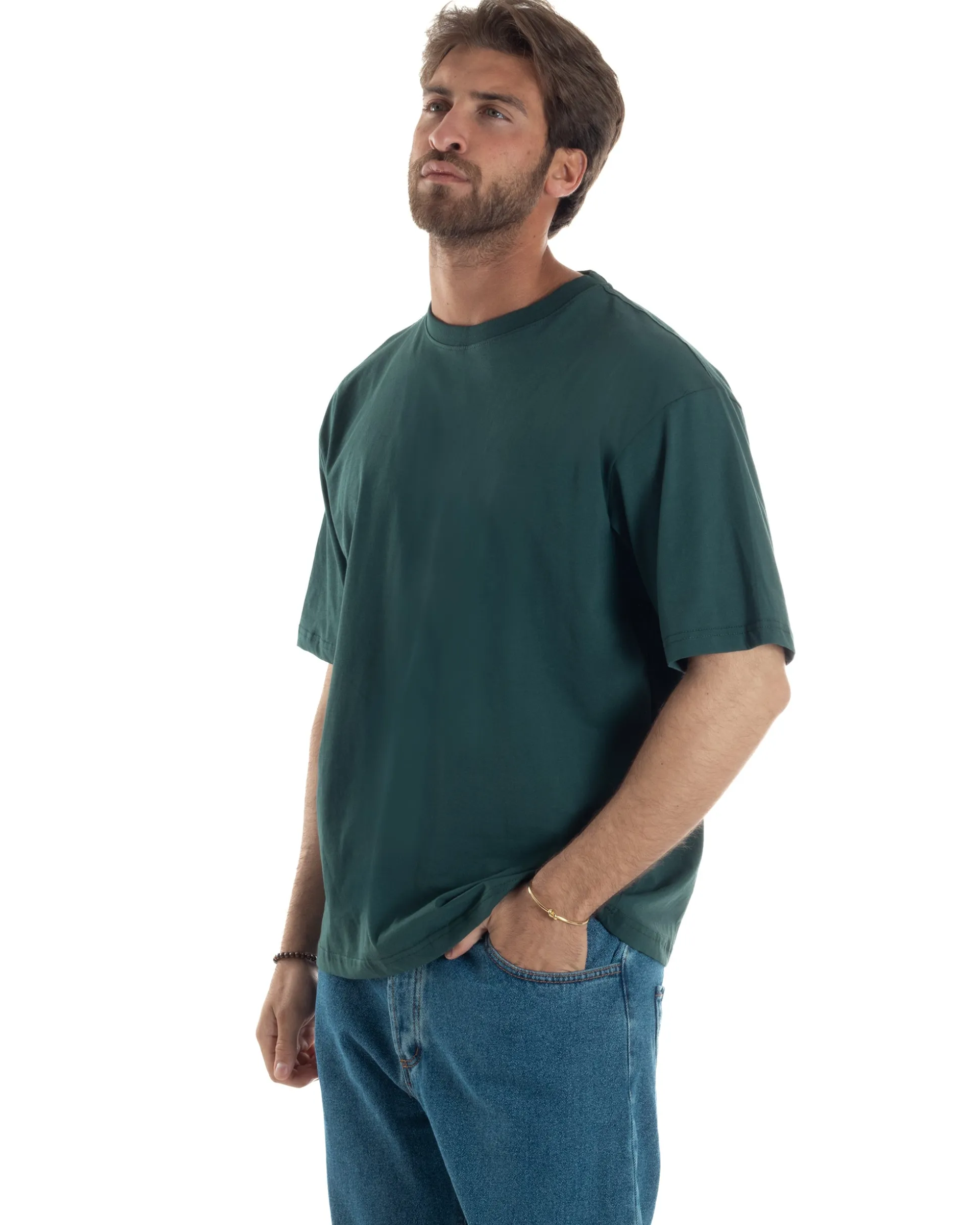 T-shirt Oversize Spalle Scese TS3167A