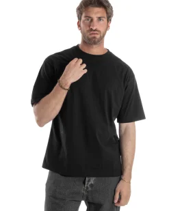 T-shirt Oversize Spalle Scese TS3166A