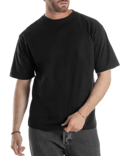 T-shirt Oversize Spalle Scese TS3166A