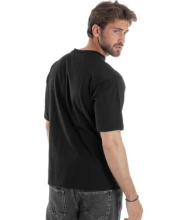 T-shirt Oversize Spalle Scese TS3166A
