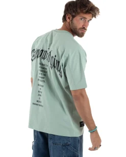 T-shirt Regular Fit Stampa Cotone TS3180A