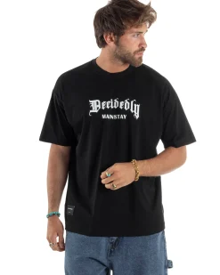 T-shirt Regular Fit Stampa Cotone TS3181A