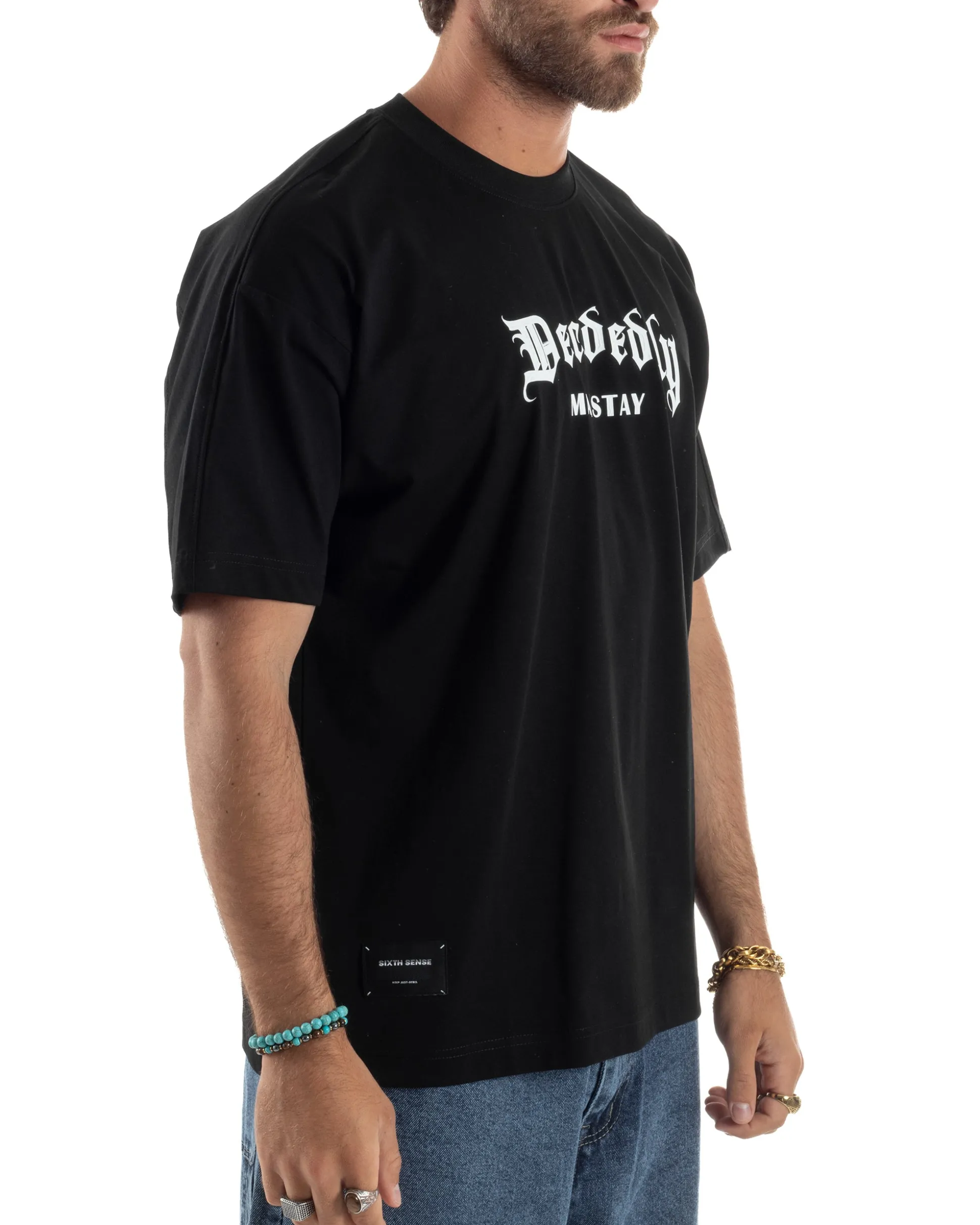 T-shirt Regular Fit Stampa Cotone TS3181A