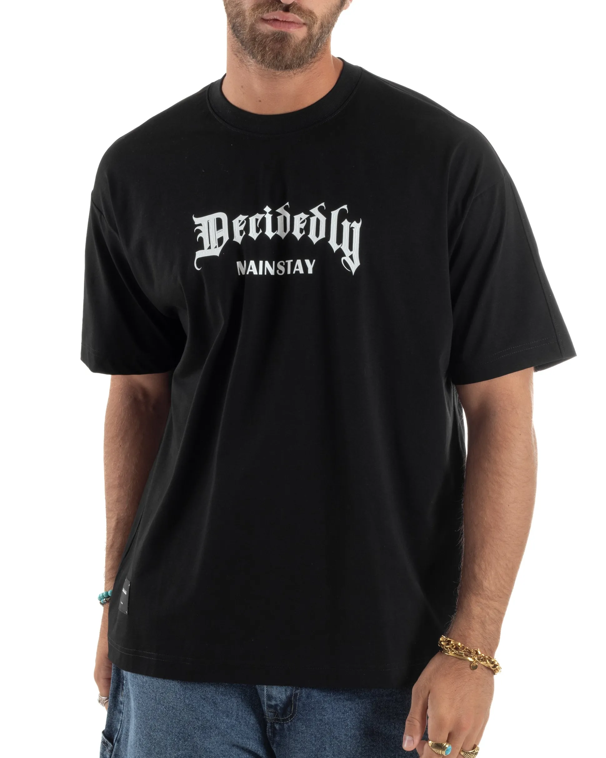 T-shirt Regular Fit Stampa Cotone TS3181A