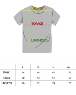 T-shirt Uomo Basic Tinta Unita Senape Girocollo Manica Corta Casual Spacchi GIOSAL-TS2937A