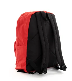 Zaino Da Viaggio Zainetto Da Spalla Borsa Uomo Unisex Tessuto Rosso GIOSAL-ZU1054A